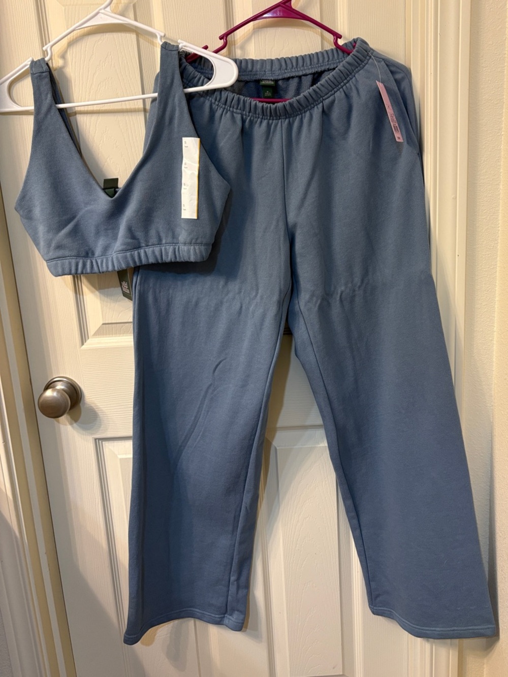 Target Bralette & Sweatpants Set 🎯